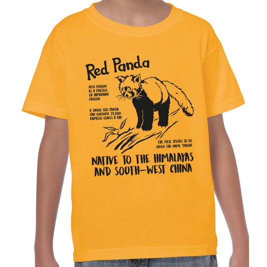 Red Panda Fact - T-shirt