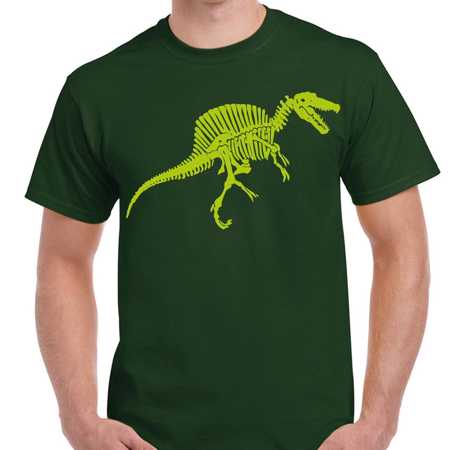 Spinosaurus Pop Art- T-shirt