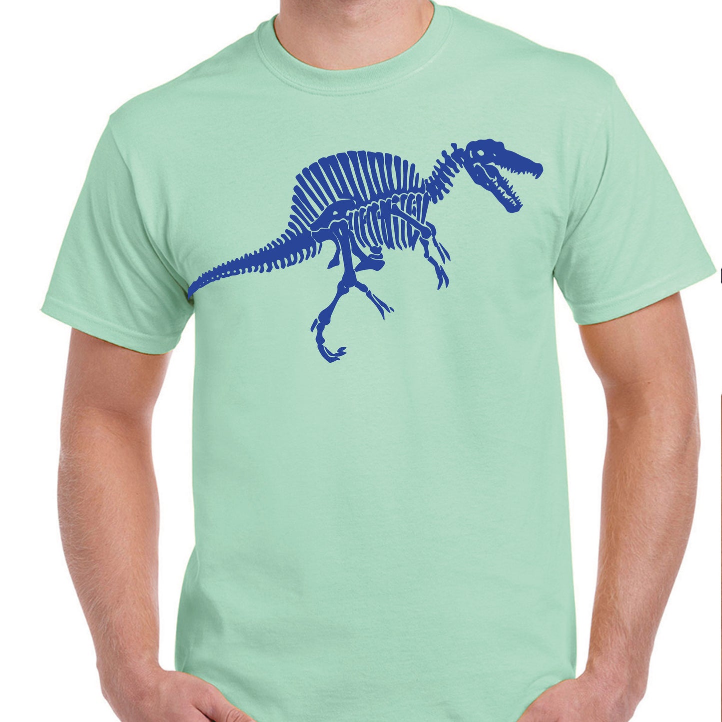 Spinosaurus Pop Art- T-shirt