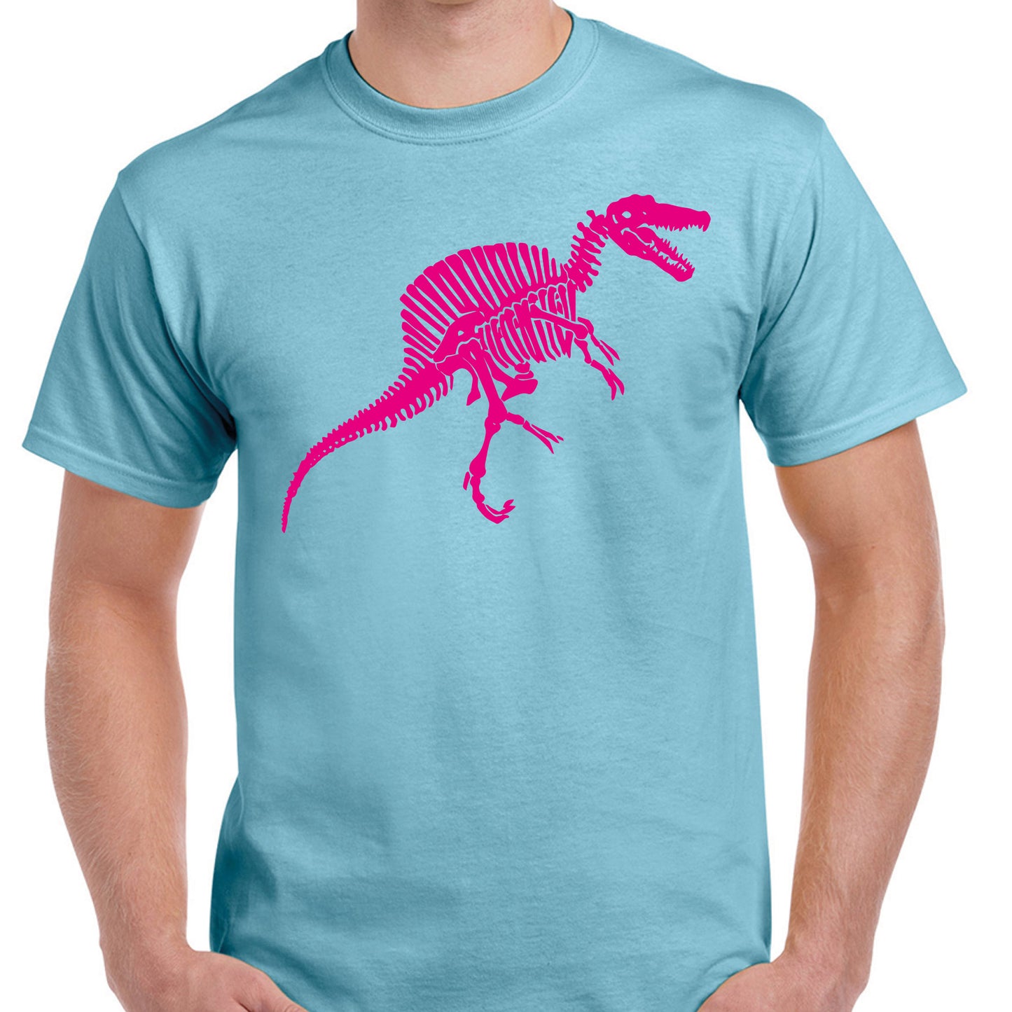 Spinosaurus Pop Art- T-shirt