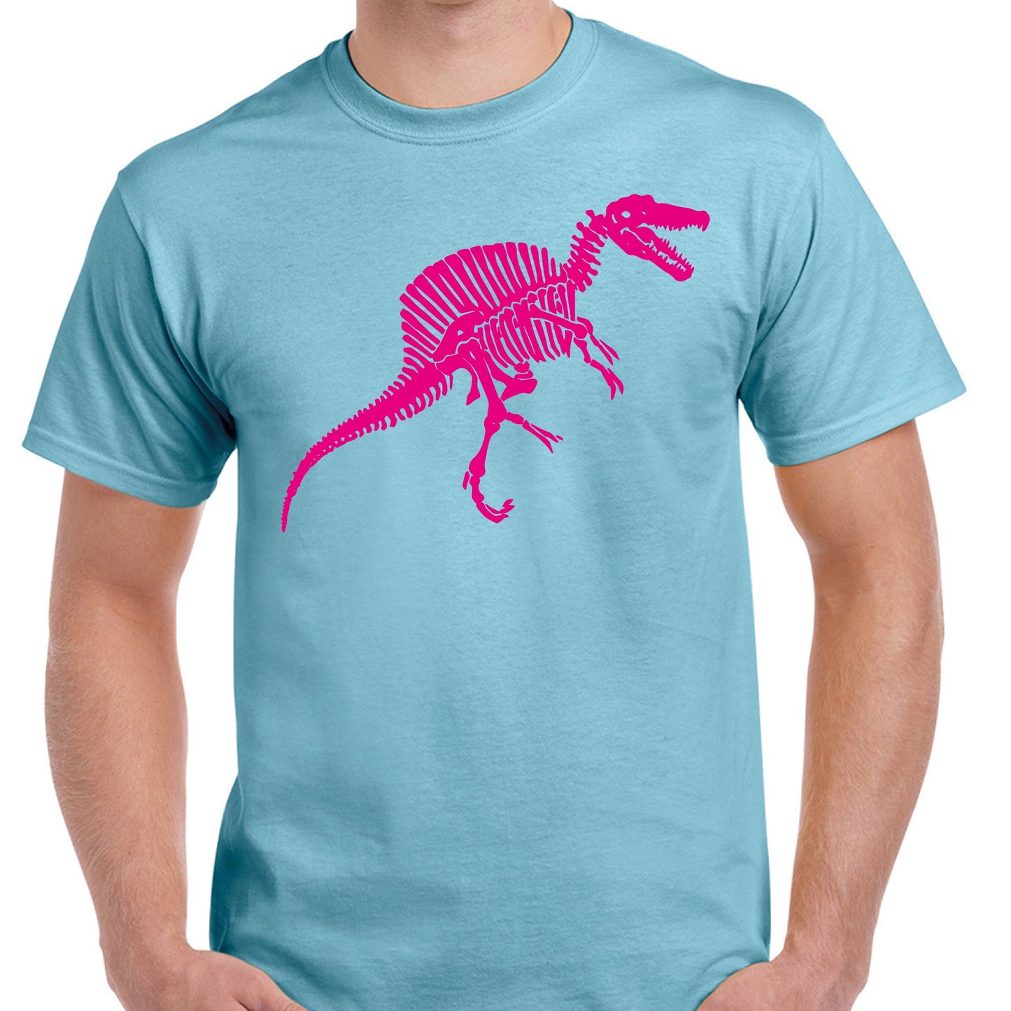 Spinosaurus Pop Art- T-shirt (C)