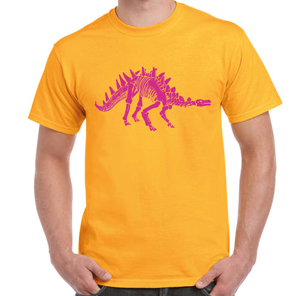 Stegosaurus Pop Art - T-shirt (C)