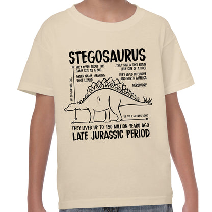 Stegosaurus Fact - T-shirt