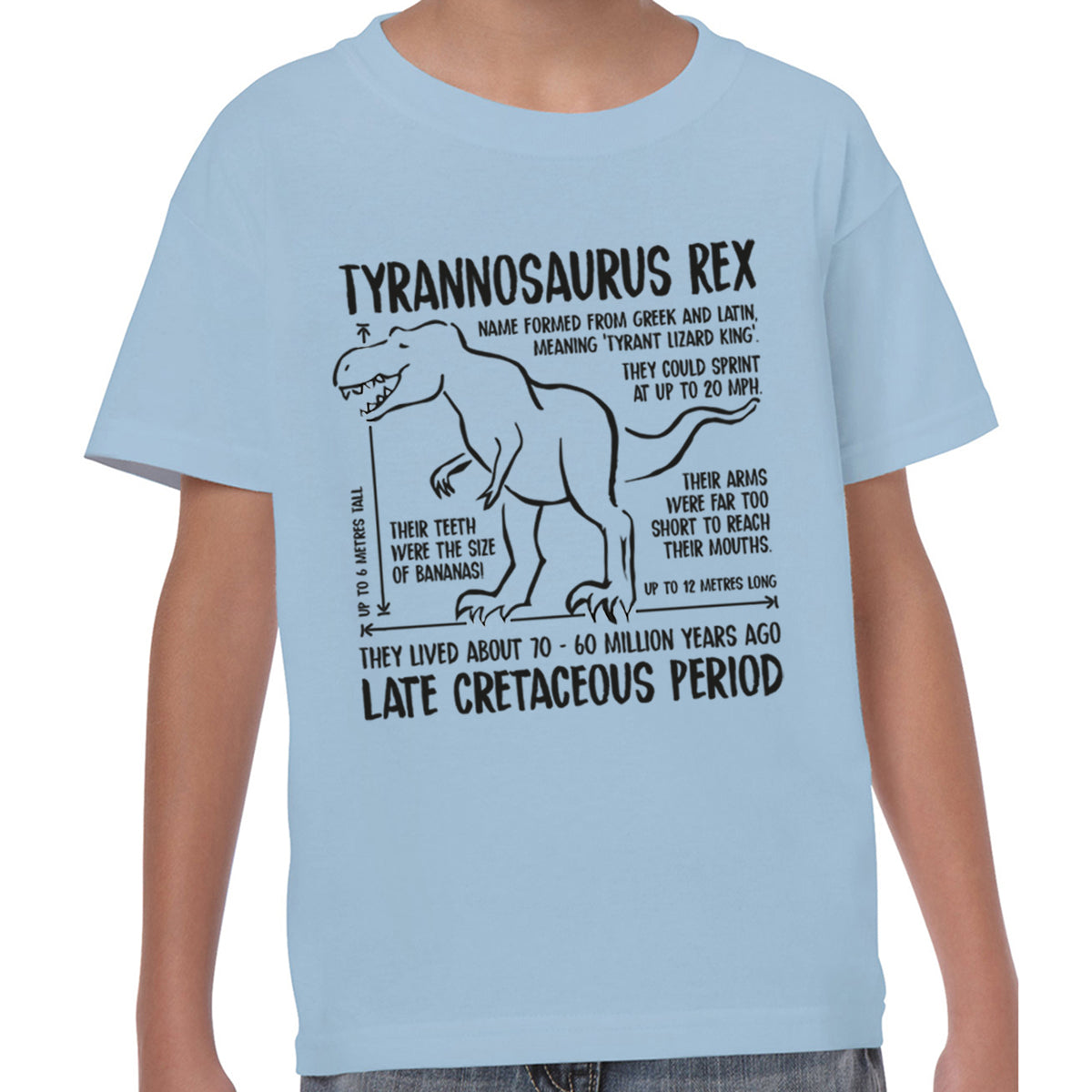 T-rex Fact - T-shirt