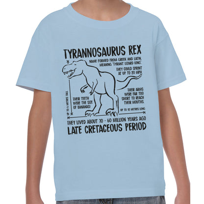 T-rex Fact - T-shirt