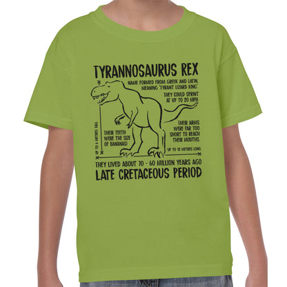 T-rex Fact - T-shirt