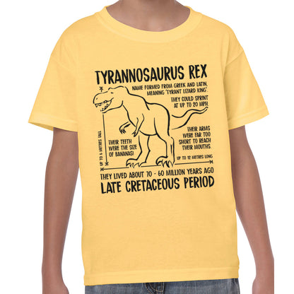 T-rex Fact - T-shirt