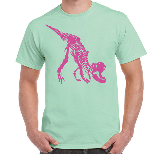 T-rex Pop Art - T-shirt (C)