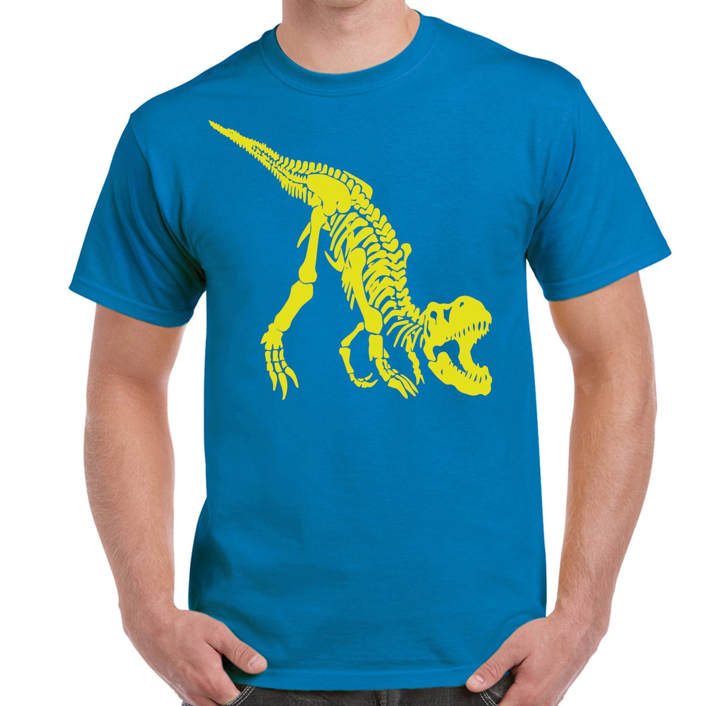 T-rex Pop Art - T-shirt (C)