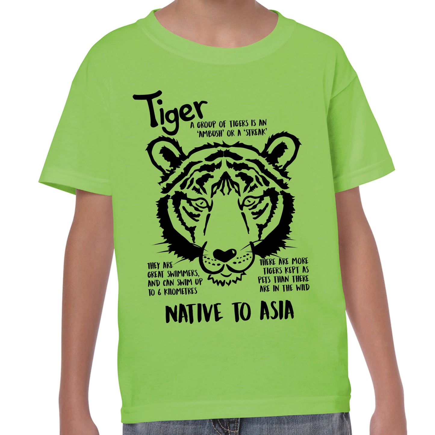 Tiger Fact - T-shirt