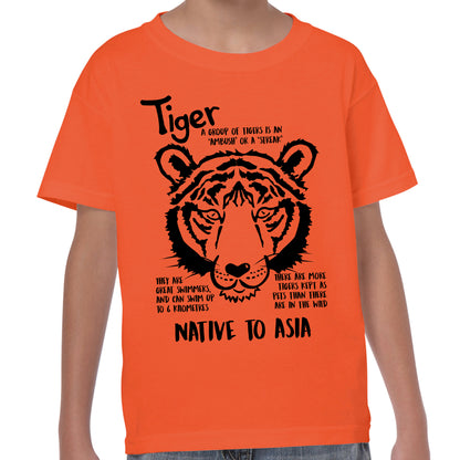 Tiger Fact - T-shirt