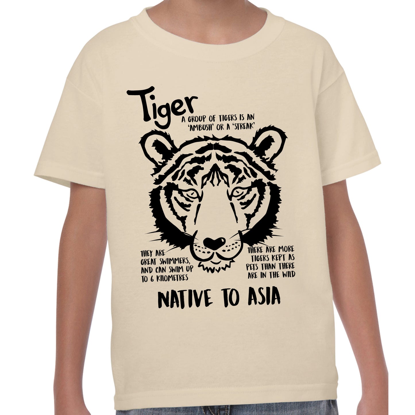 Tiger Fact - T-shirt