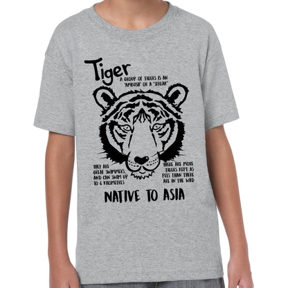 Tiger Fact - T-shirt