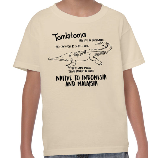 Tomistoma Fact - T-shirt